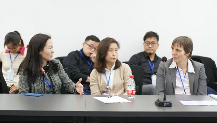 上海昊沧受邀参与同济大学环境学院2019中德水资源及高效污水处理研讨会