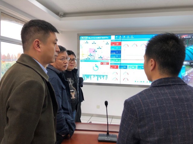 昆山市污水处理运行监控信息化平台二期顺利通过验收