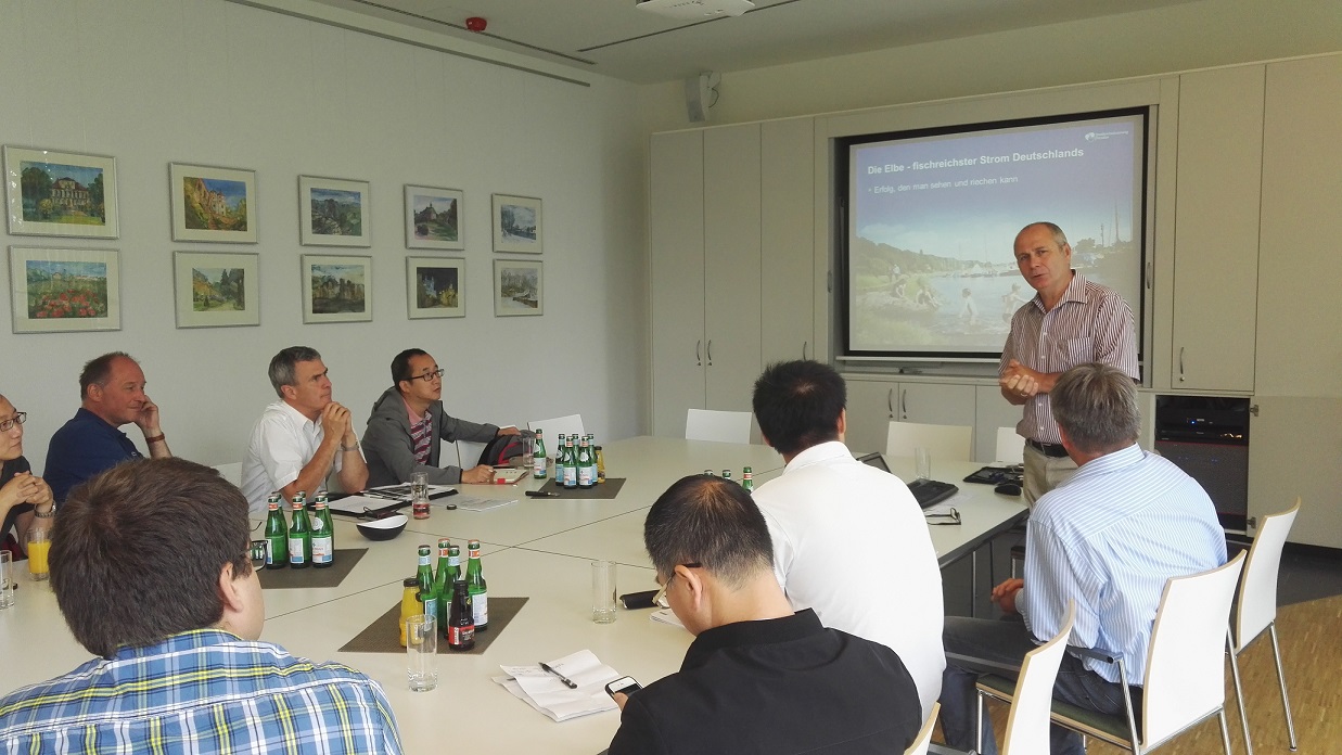 德国亥姆霍兹环境研究中心邀请上海昊沧进行学术交流