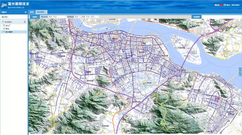  智慧排水平台助力温州解决汛期积水难题！